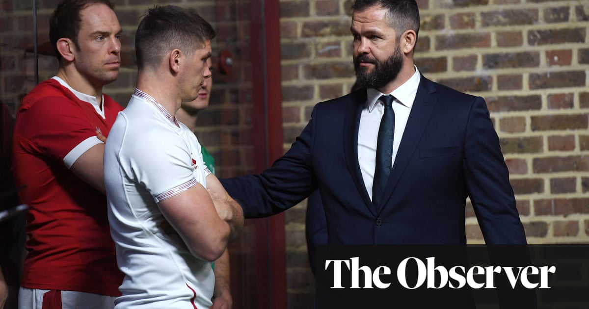 No holds barred as Farrells collide in England’s clash with Ireland