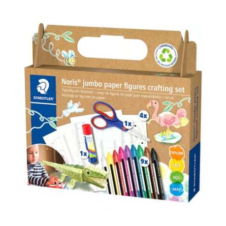 Staedtler Noris Junior Paper Figures Crafting Set