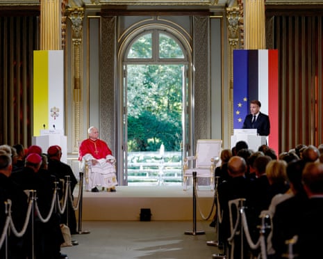 Pope Leo visits France for first papal visit in 18 years – Europe live