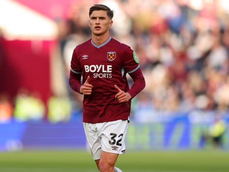 Freddie Potts is a near certainty to start for West Ham after providing some much-needed steel in their midfield on his first senior start for the club against Newcastle last weekend.