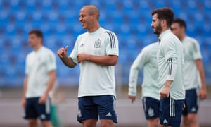 Thiago Alcantara and Jose Luis Gaya