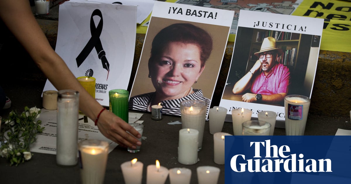 Mexico worlds deadliest country for journalists, new report finds