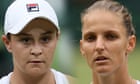 Wimbledon 2021 women's singles final: Ashleigh Barty v Karolina Pliskova - live!