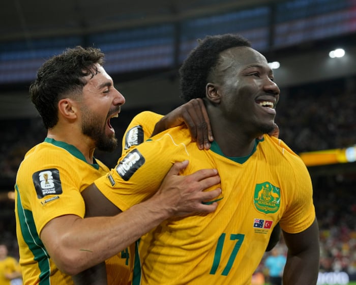 Socceroos stun Turkey as Australian youngsters shine in opening World Cup win
