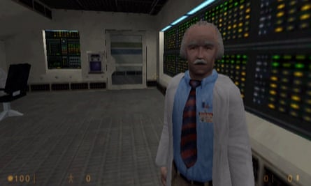 Some people walked away when the scientists spoke to them in Half-Life, some attacked them – some used the mouse to nod politely