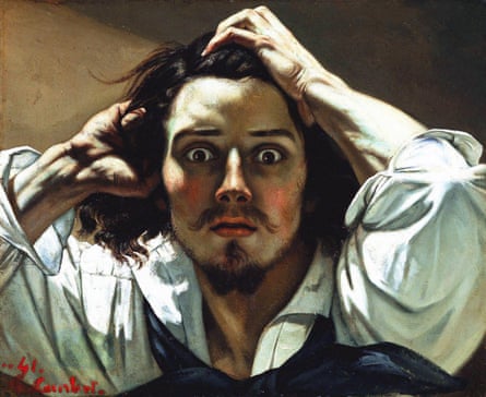 Self-portrait (The Desperate Man) by Gustave Courbet.