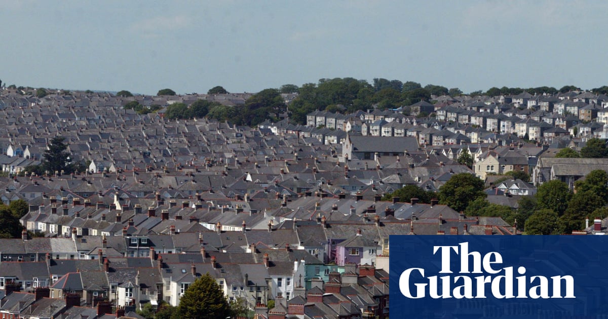Plymouth had UK’s steepest rise in house prices in 2025