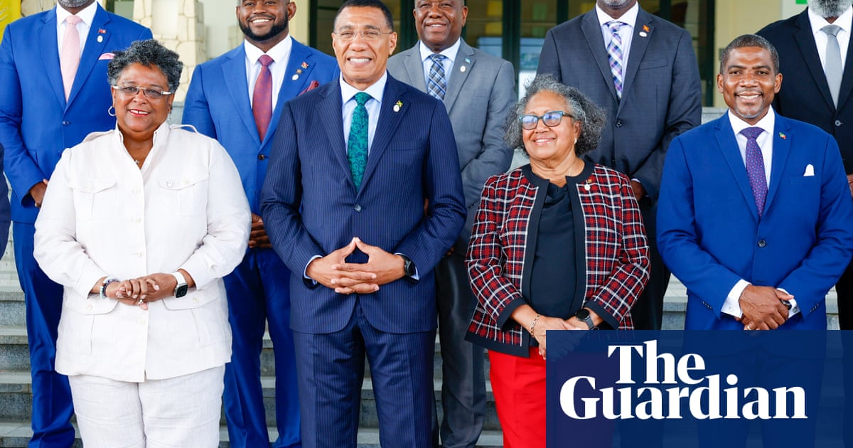 CARICOM Leaders Back Jamaica Petition to King Charles for Slavery Reparations