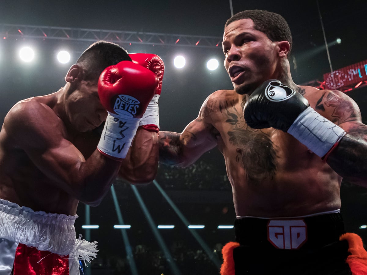 Boxing Star Gervonta Davis Named As Driver In Hit-And-Run That Injured  Three | Boxing | The Guardian