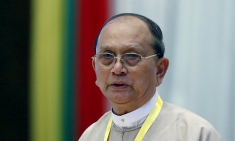 Myanmar’s president Thein Sein
