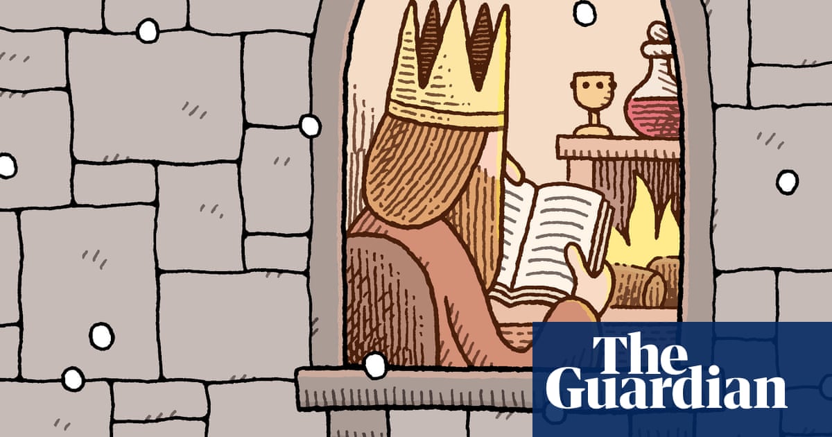 Tom Gauld on how plans go out of the window when you get a bestseller for Christmas – cartoon