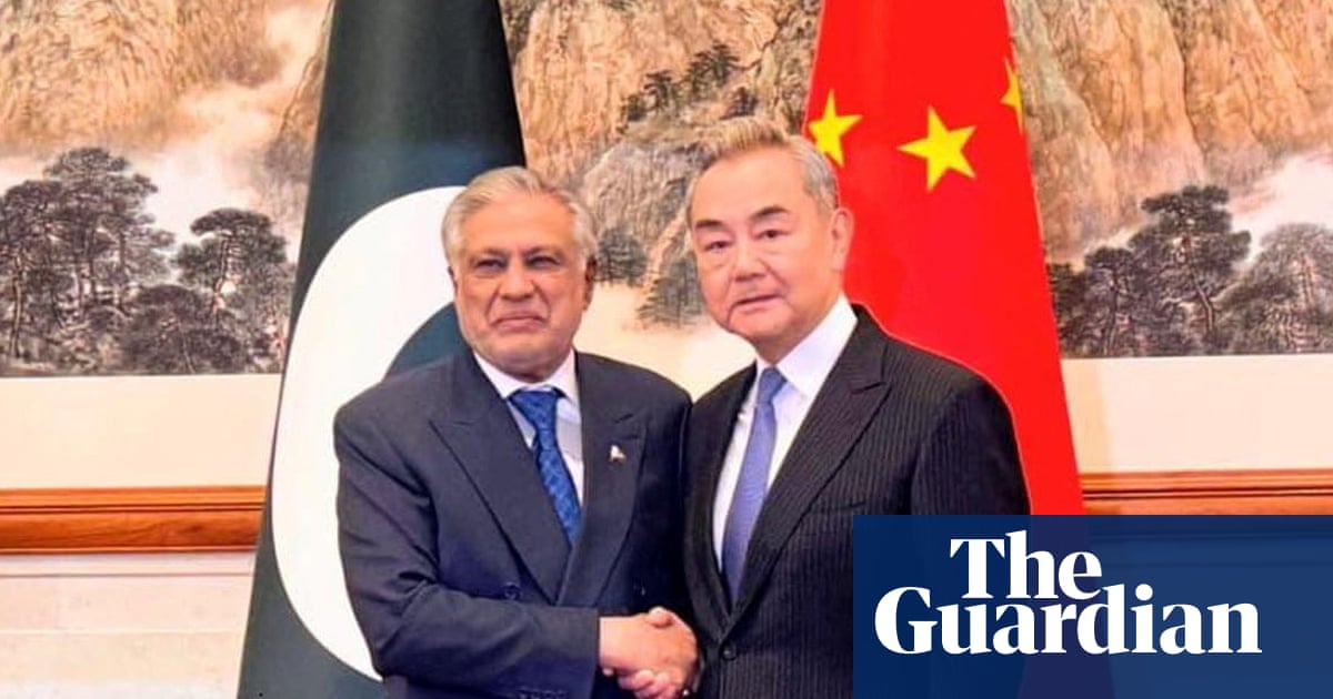 Pakistan and China propose five-part peace plan for Middle East