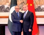 Pakistan and China propose five-part peace plan for Middle East