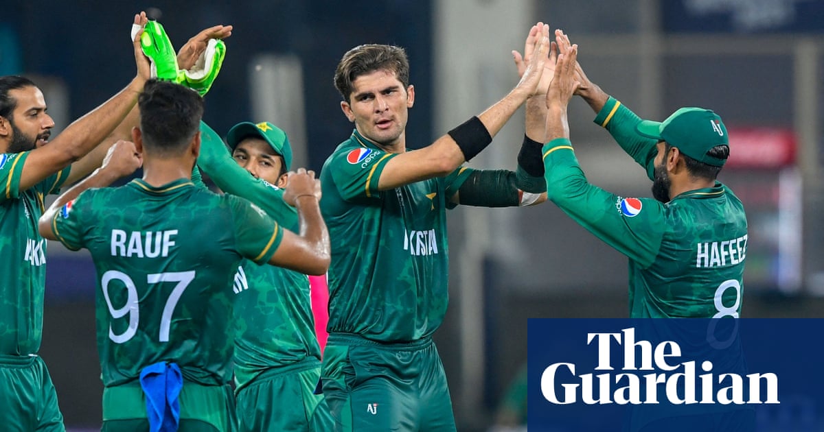 Pakistan turn tables with emphatic T20 World Cup win over India
