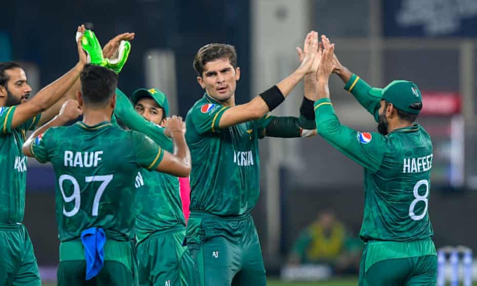 Pakistan turn tables with emphatic T20 World Cup win over India | T20 World Cup 2021 | The Guardian