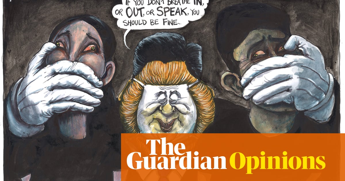 Martin Rowson On China S Reaction To The Coronavirus Outbreak Cartoon Global The Guardian