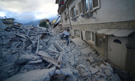 Italy in shock after Amatrice earthquake: 'This used to be my home'