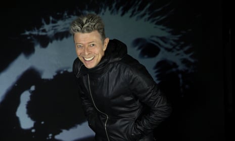 David Bowie: ‘throws up one unsettling scenario after another’.