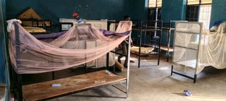 A dormitory at St Mary’s school in Papiri, Niger state, Nigeria.