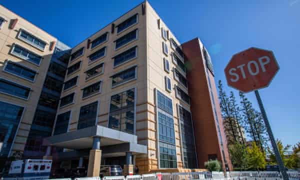 The University of California, Irvine, medical center in Orange, California.