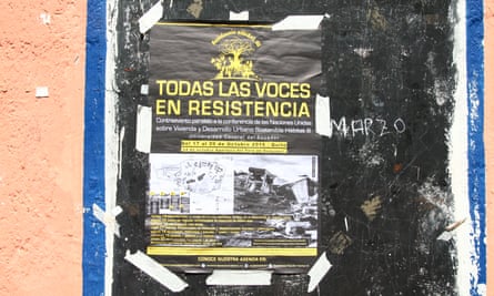 Un afiche del grupo de resistencia