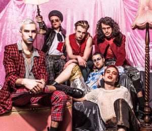 Image result for tell me about HMLTD