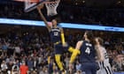 Ja Morant hits buzzer beater and dunks over 7ft Poeltl on way to 52-point game