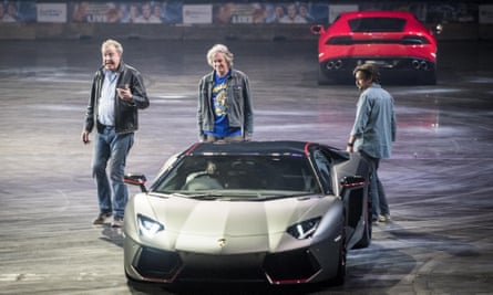 Top gear motor mouth jeremy clarkson goes from a big punch to a big paunch Jeremy Clarkson: BBC throws out Top Gear tour complaint | Jeremy Clarkson | The Guardian