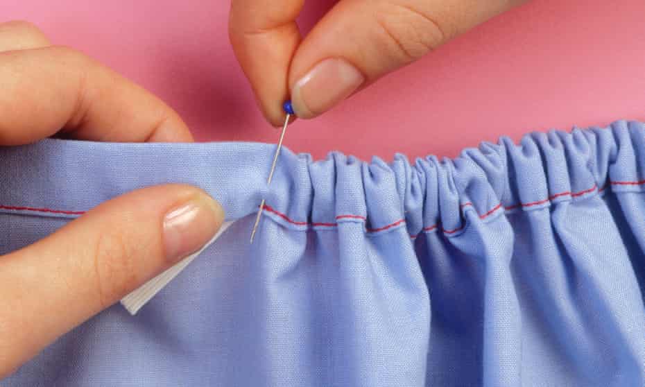 Picking up slack how to repair broken elastic Life and style The