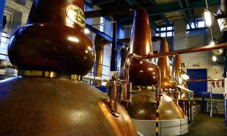Deanston distillery.