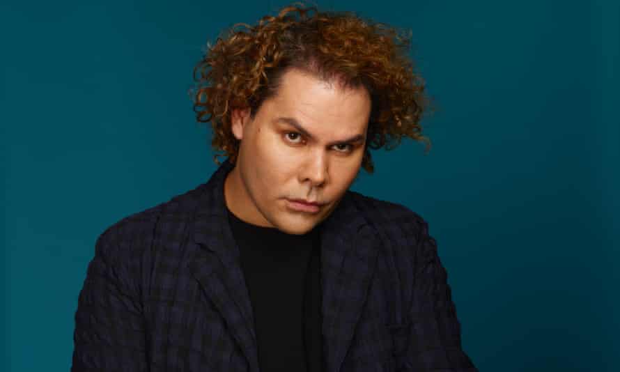 Australian artist Christian Thompson on being mentored by Marina