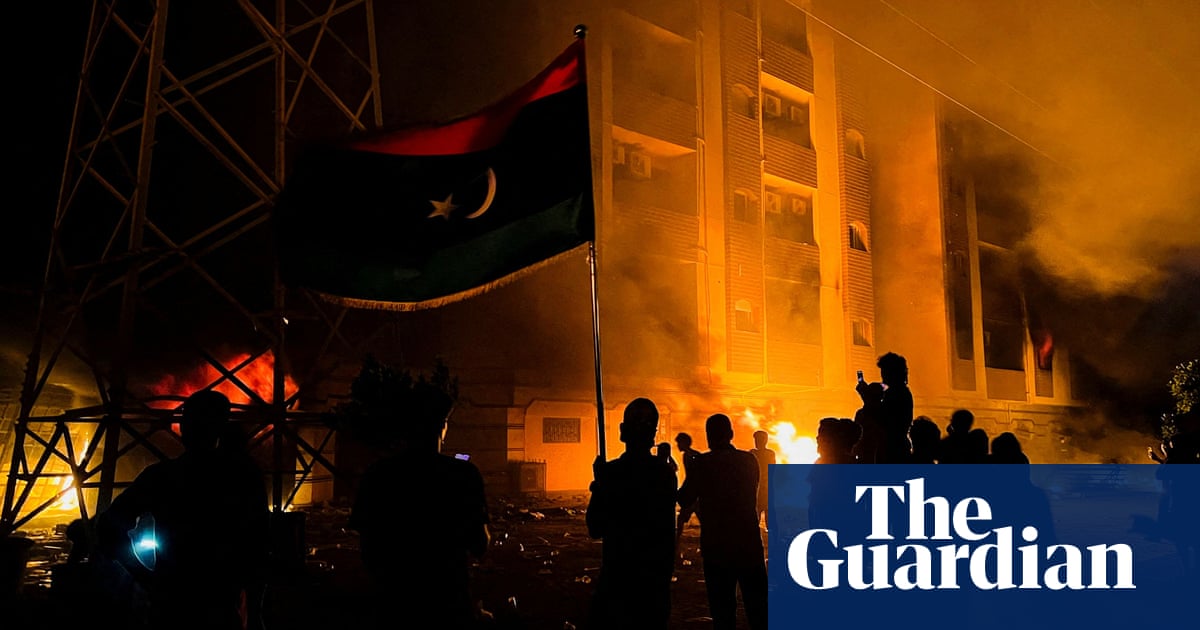 Libya’s rival leaders under pressure as protests grow