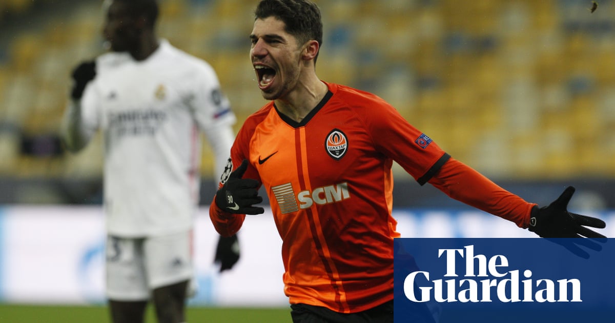 Arsenal line up summer move for Shakhtar Donetsks Manor Solomon