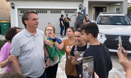 Exiled Bolsonaro lives it up in Florida as legal woes grow back home