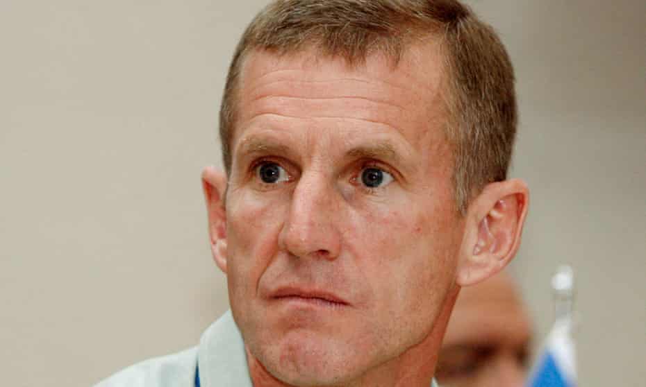 Gen Stanley McChrystal in 2009.