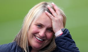 Chelsea manager Emma Hayes.