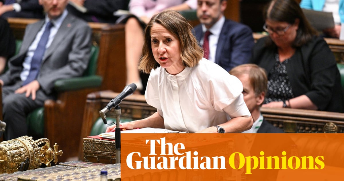 Liz Kendall is a listening kind of woman but can't seem to hear Labour discontent on welfare bill | John Crace