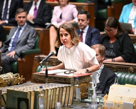Liz Kendall is a listening kind of woman but can’t seem to hear Labour discontent on welfare bill | John Crace