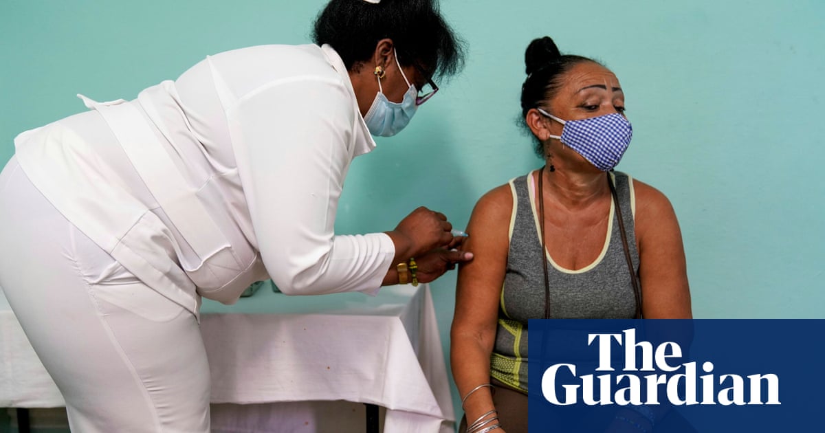 Cuba’s vaccine success story sails past mark set by rich world’s Covid efforts