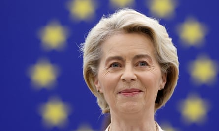 Ursula von der Leyen.
