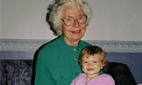 Christine Peel's mother Joan and her granddaughter Georgia for Money