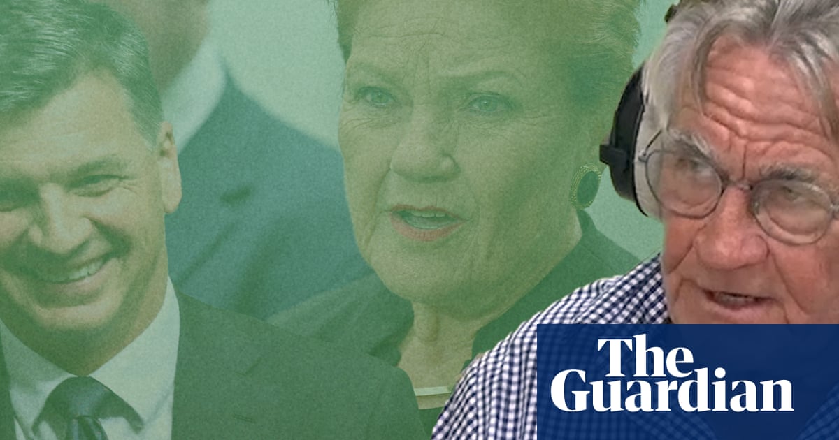 Is Angus Taylor enough to stop One Nation? | Back to Back Barries