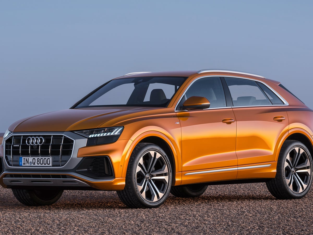 Audi Q8 Is It Pretty Thuggish Or Thuggishly Pretty Motoring The Guardian