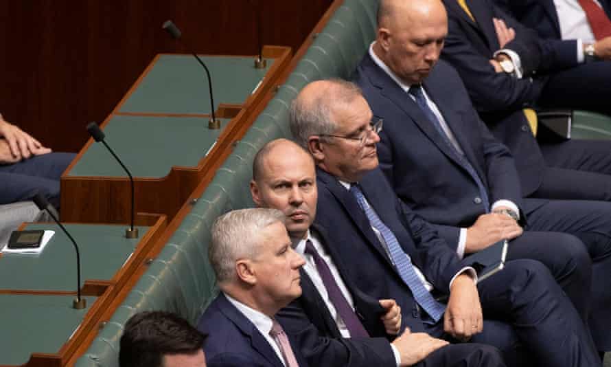 Treasurer Josh Frydenberg