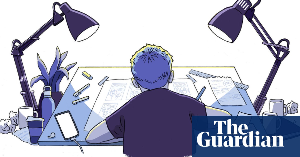 A day in the life of David Squires and the secrets of his 'artistic process'