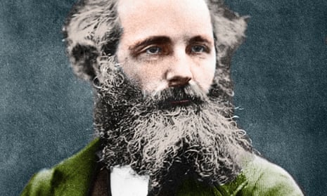 The Scottish physicist James Clerk Maxwell (1831-1879).