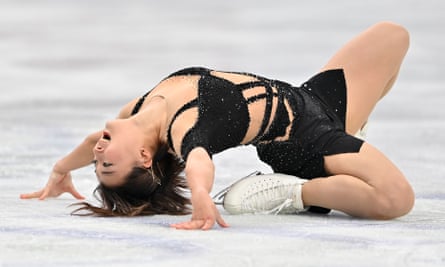Sakamoto three-peats at figure skating worlds as US teen Levito takes  silver, Figure skating