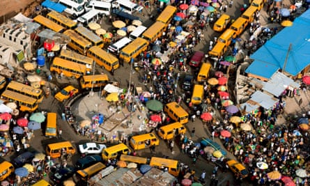 Lagos, Nigeria, is already a megacity but some believe it could become the world’s largest metropolis, home to 85 or 100 million people.