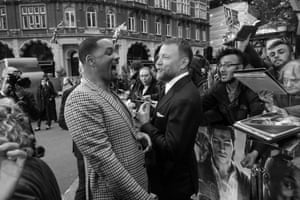 Will Smith and Guy Ritchie attend the European Gala Screening of Disney’s “Aladdin” at Odeon Leicester Square