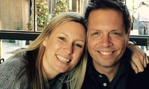 Justine Damond and her partner Don Damond.